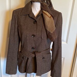 Rafaella Belted Jacket